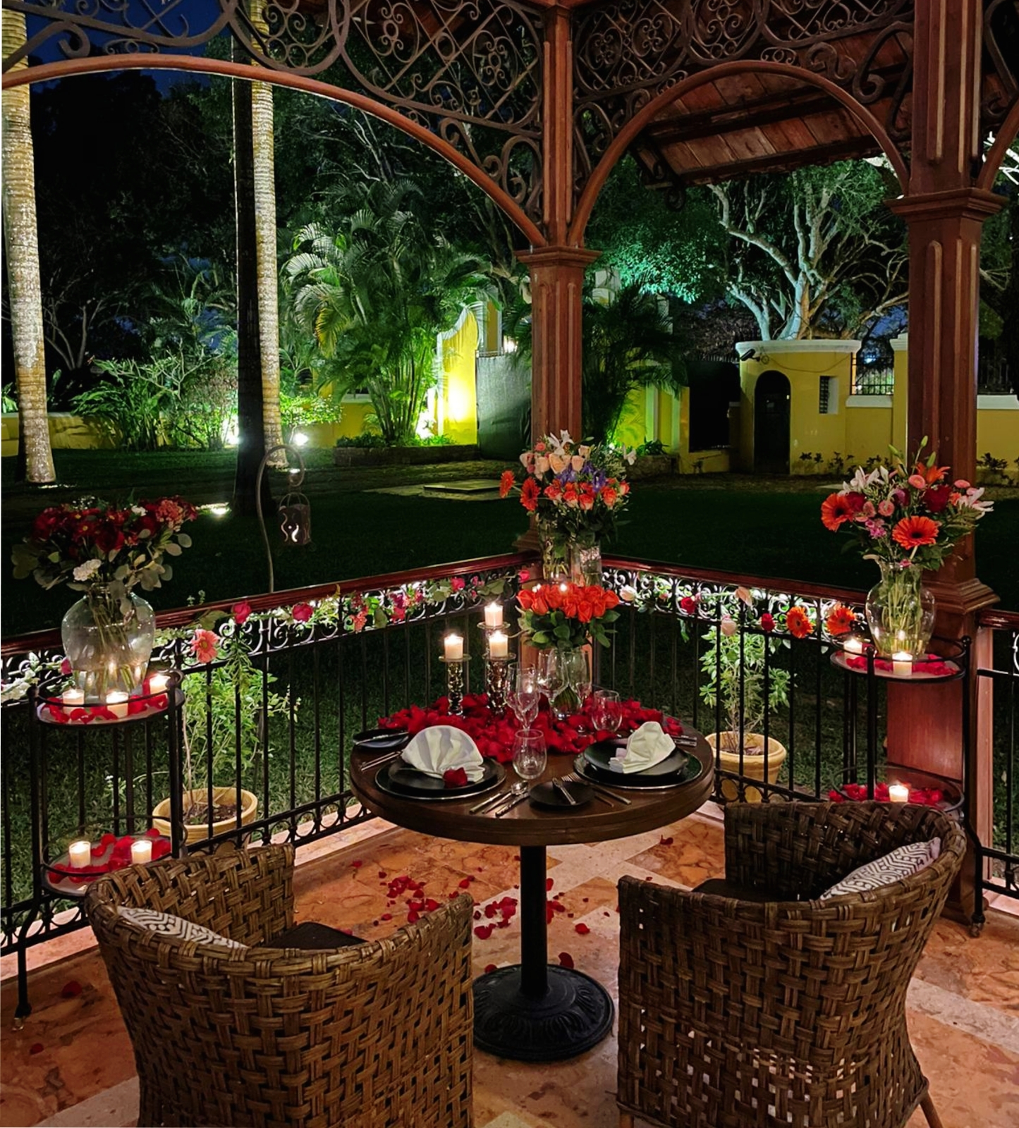 hacienda romantic